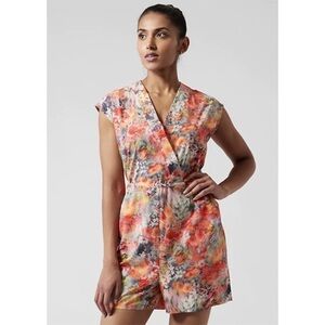 Athleta Marlow Romper size L new with tags
